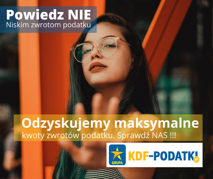 Zdjęcie na okładce dla KDF Podatki Warszawa Zwrot Podatku z Zagranicy